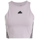 Adidas Γυναικεία αμάνικη μπλούζα Future Icons 3-Stripes Tank Top